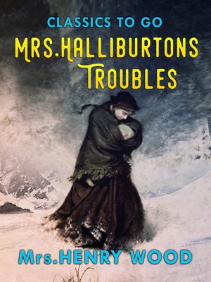 cover image of Mrs. Halliburton's Troubles